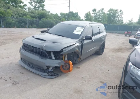 2023 Dodge Durango Hemi Orange Awd from USA, damaged, VIN 1C4SDJCT4PC611487